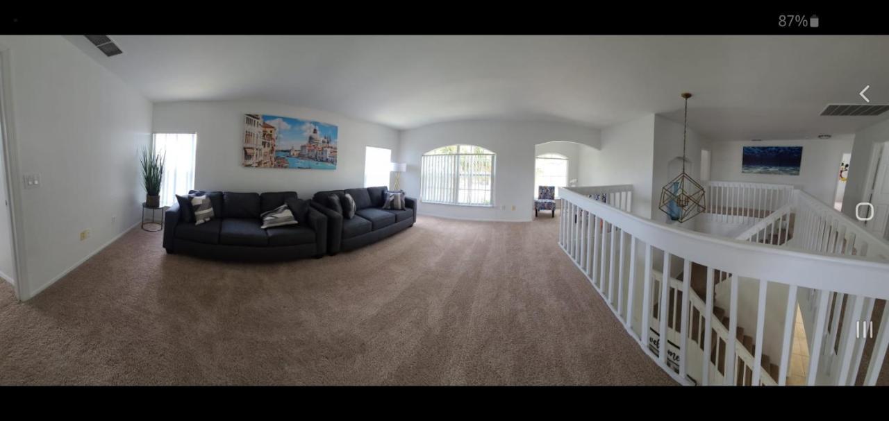 Electric Heated Private Pool 4 Bedroom 3 Bath 2 Story Single Family Home!!!! Kissimmee Exterior photo