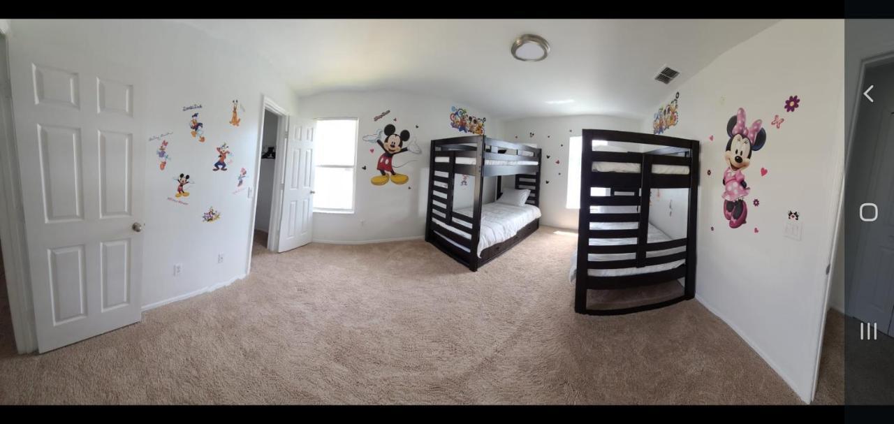 Electric Heated Private Pool 4 Bedroom 3 Bath 2 Story Single Family Home!!!! Kissimmee Exterior photo