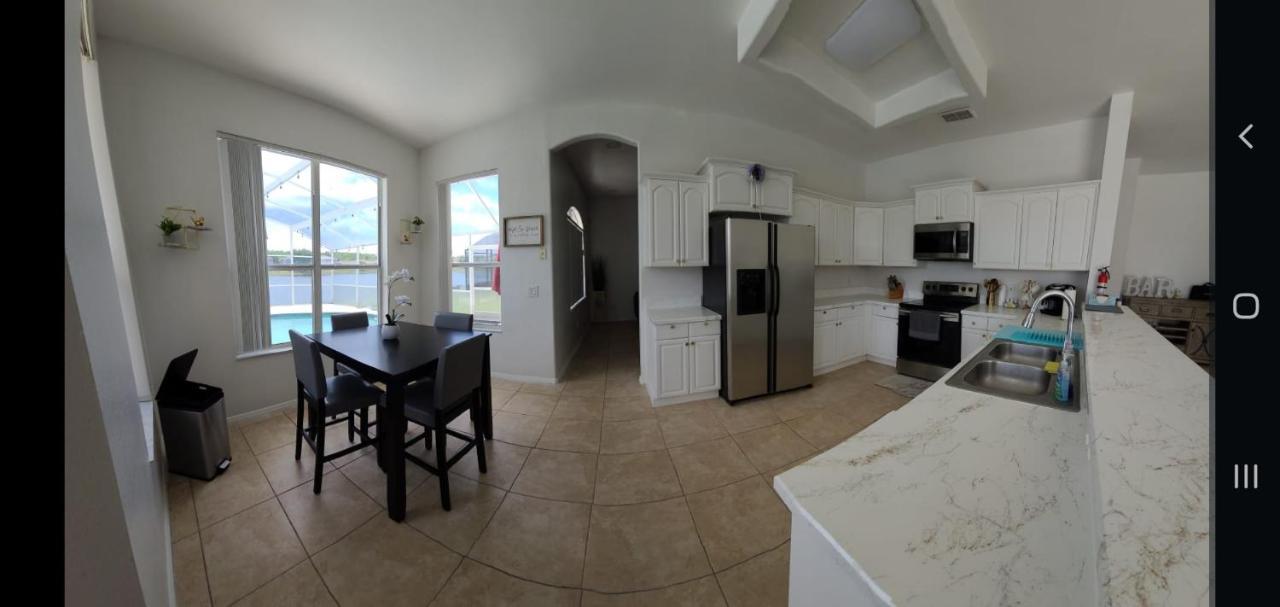 Electric Heated Private Pool 4 Bedroom 3 Bath 2 Story Single Family Home!!!! Kissimmee Exterior photo