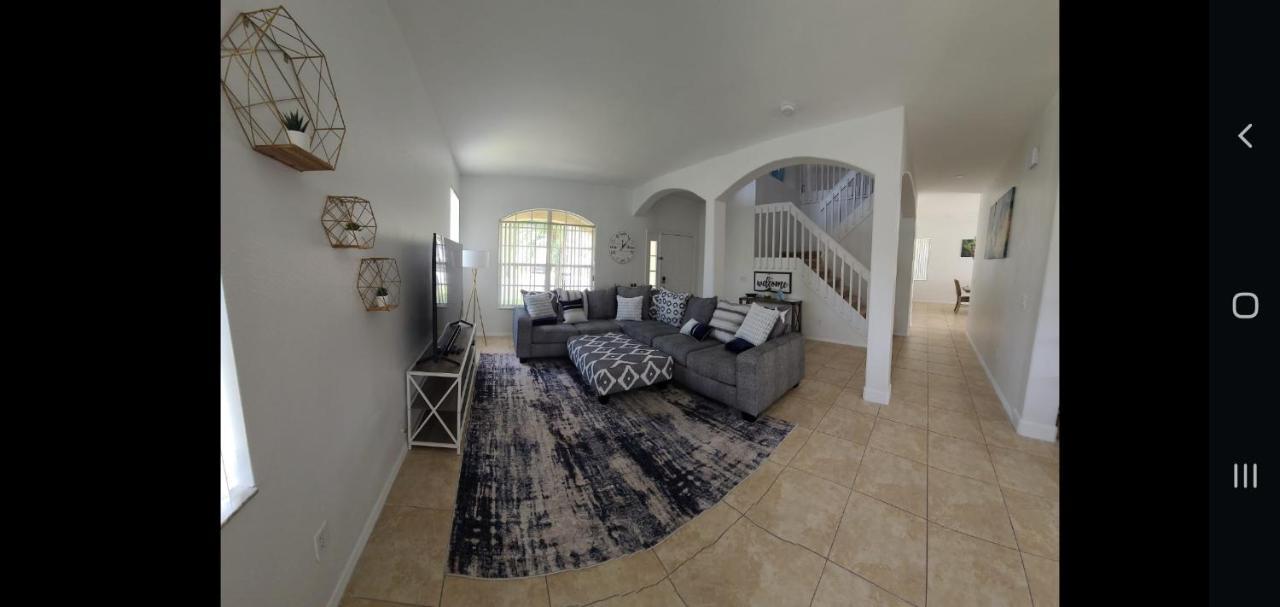 Electric Heated Private Pool 4 Bedroom 3 Bath 2 Story Single Family Home!!!! Kissimmee Exterior photo