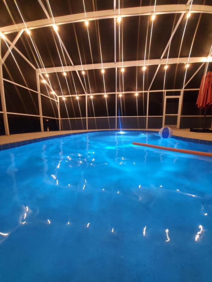 Electric Heated Private Pool 4 Bedroom 3 Bath 2 Story Single Family Home!!!! Kissimmee Exterior photo