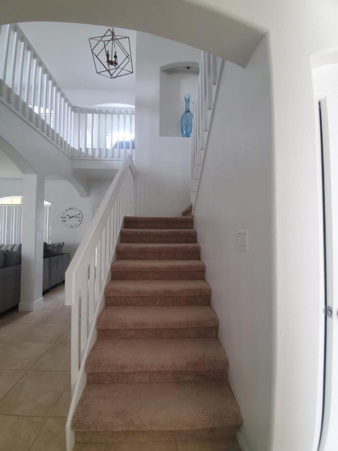 Electric Heated Private Pool 4 Bedroom 3 Bath 2 Story Single Family Home!!!! Kissimmee Exterior photo
